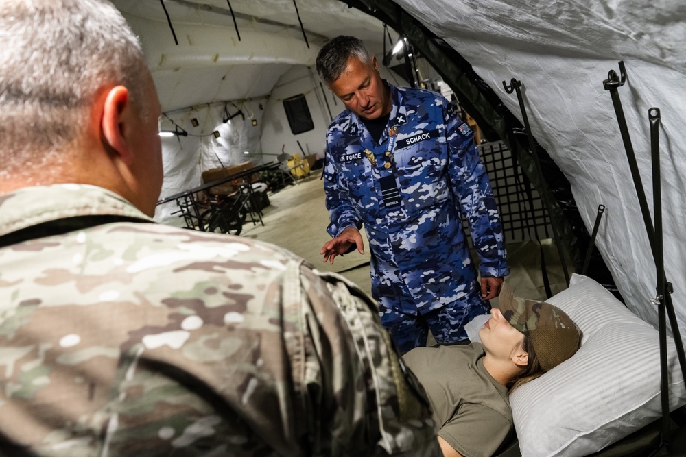 Allied chaplains unite during DLE 2025