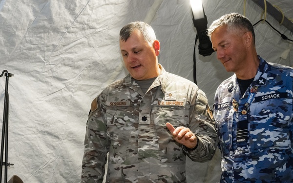 Allied chaplains unite during DLE 2025