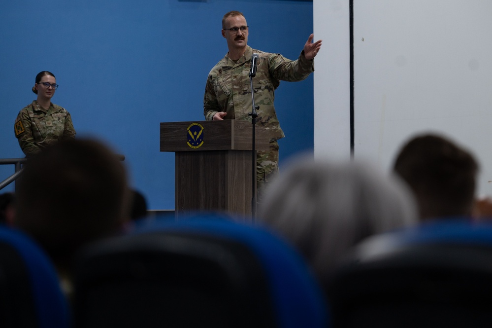 Penuliar takes command of the 379th ELRS