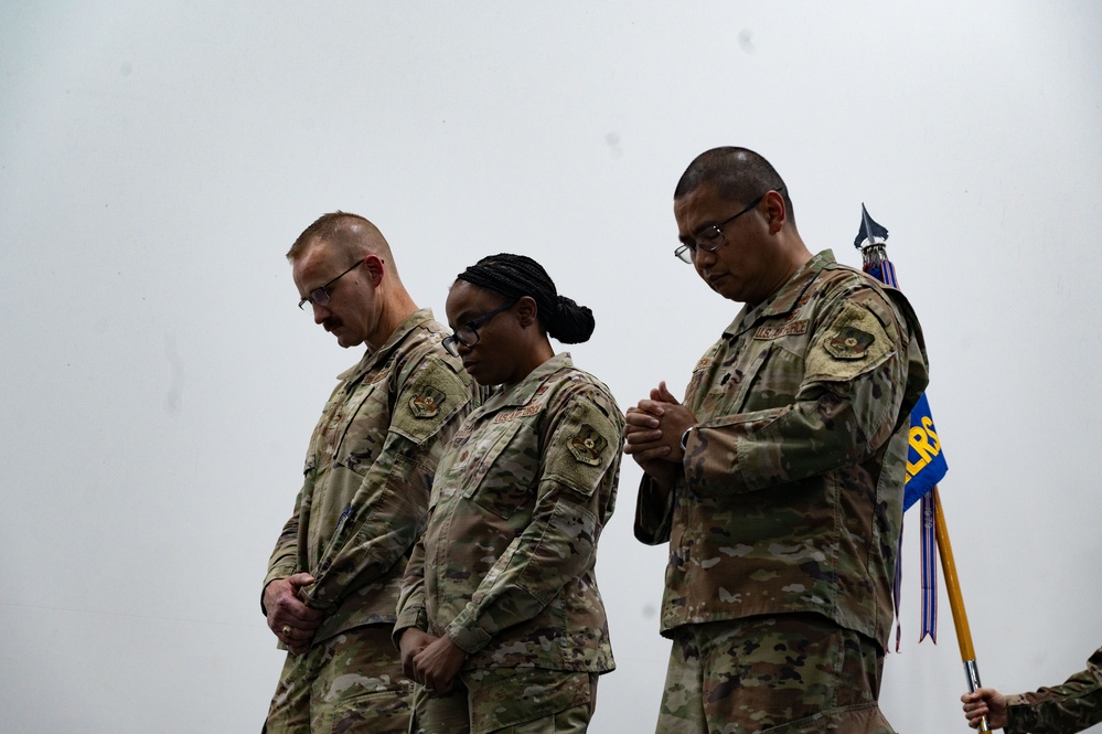 Penuliar takes command of the 379th ELRS