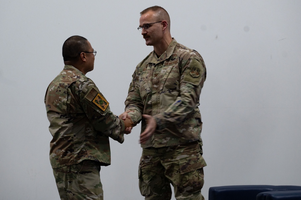 Penuliar takes command of the 379th ELRS