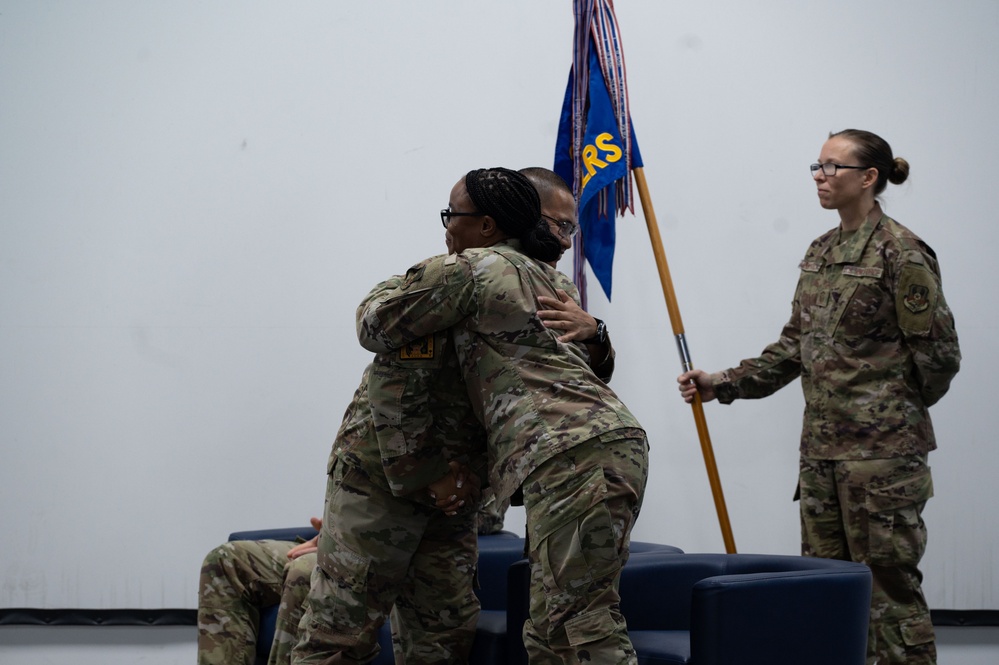 Penuliar takes command of the 379th ELRS