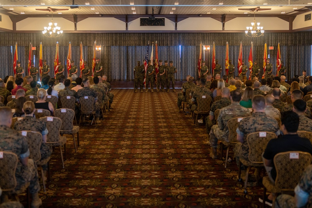 3d Marine Division Change of Command Ceremony