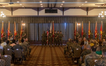 3d Marine Division Change of Command Ceremony