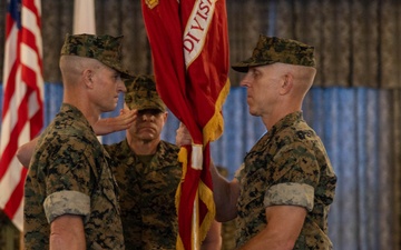 3d Marine Division Welcomes New Commanding General