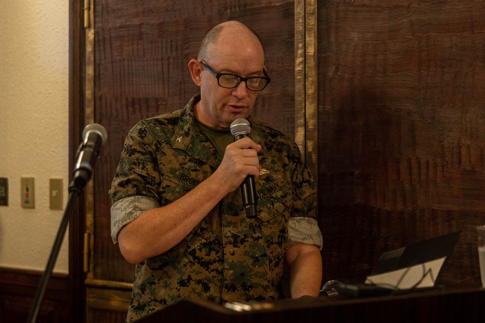 3d Marine Division Change of Command Ceremony