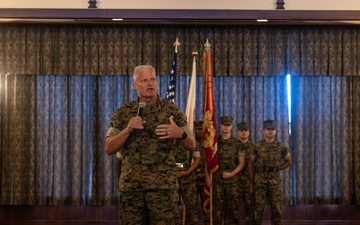 3d Marine Division Change of Command Ceremony