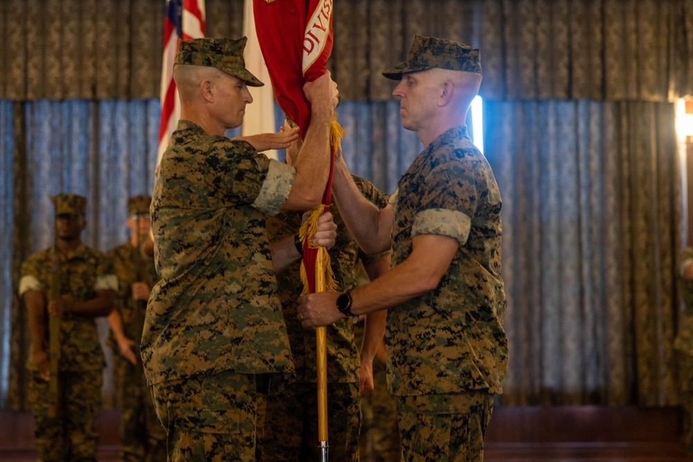 3d Marine Division Change of Command Ceremony