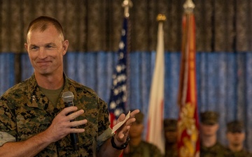 3d Marine Division Change of Command Ceremony
