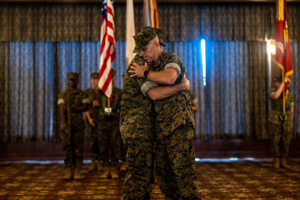 3d Marine Division Change of Command Ceremony