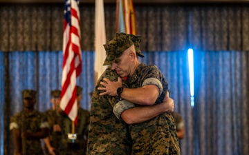 3d Marine Division Change of Command Ceremony