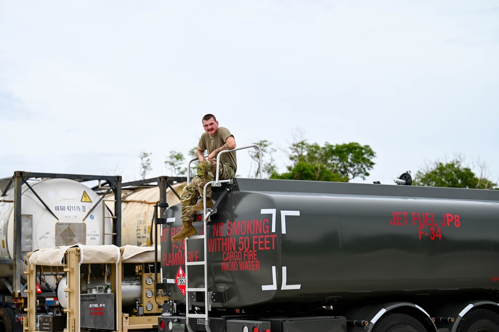 D.C. Air National Guard fuel the REFORPAC exercise