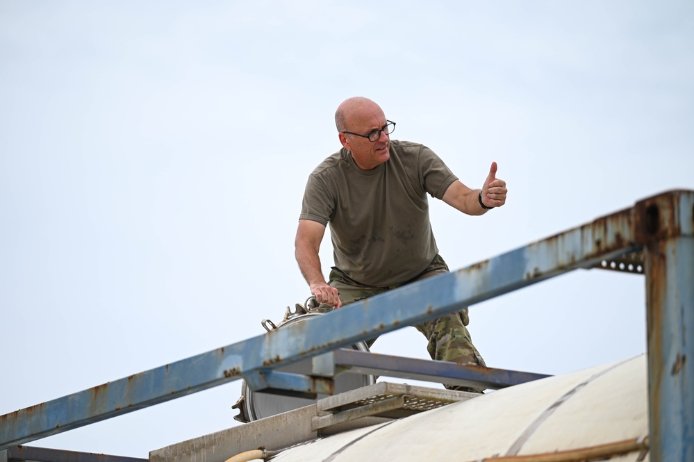 D.C. Air National Guard fuel the REFORPAC exercise