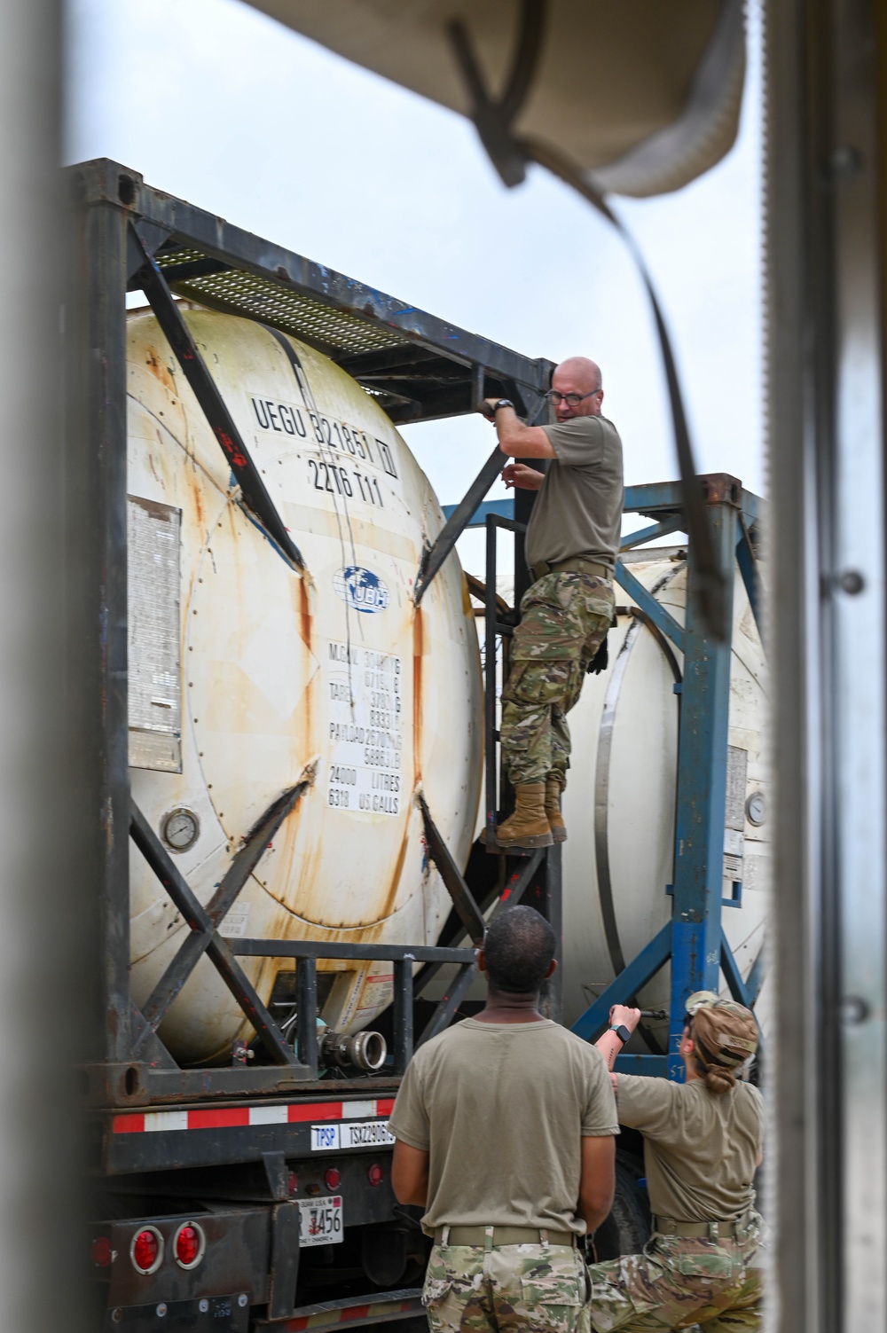 D.C. Air National Guard fuel the REFORPAC exercise