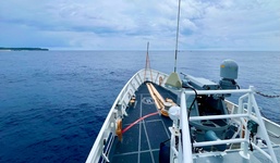 U.S. Coast Guard sorties for potential tsunami off Guam