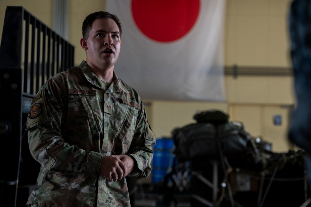 REFORPAC 2025: 374 LRS, JASDF gather for bilateral joint inspection training