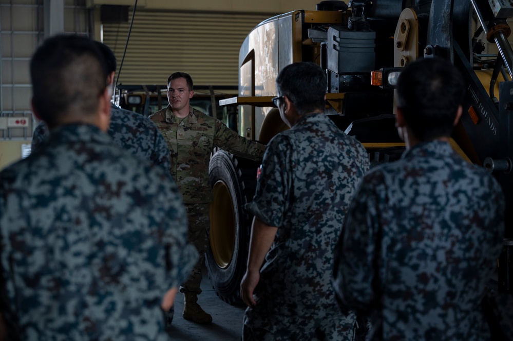 REFORPAC 2025: 374 LRS, JASDF gather for bilateral joint inspection training