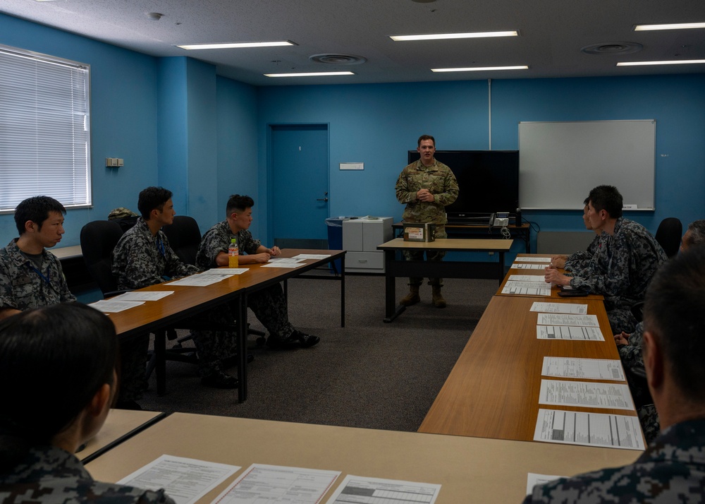 REFORPAC 2025: 374 LRS, JASDF gather for bilateral joint inspection training