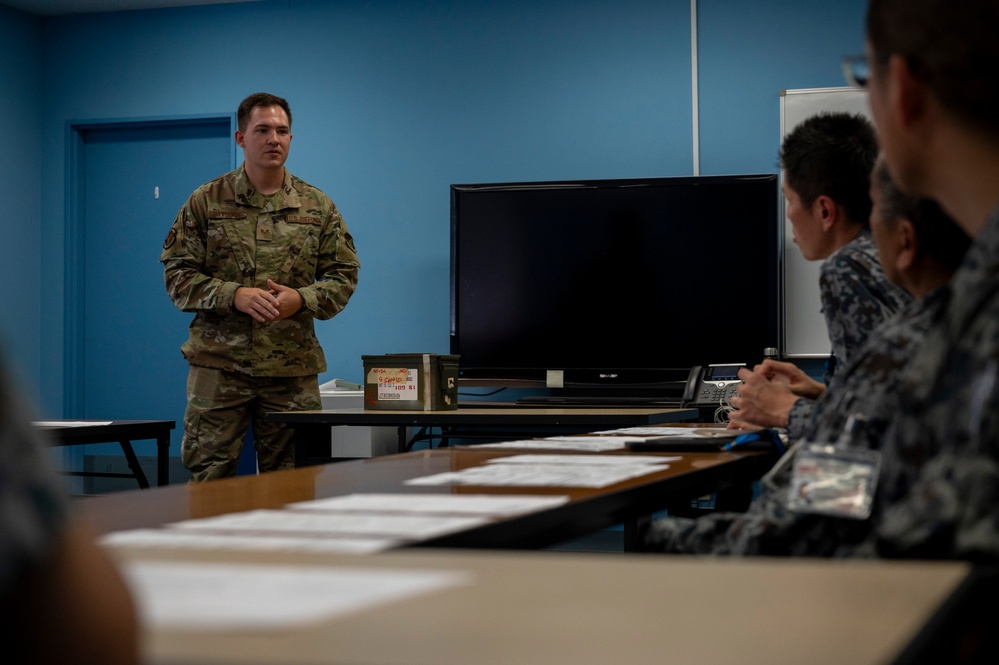 REFORPAC 2025: 374 LRS, JASDF gather for bilateral joint inspection training