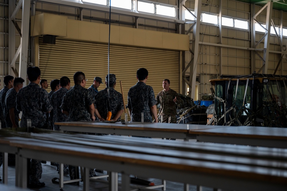 REFORPAC 2025: 374 LRS, JASDF gather for bilateral joint inspection training