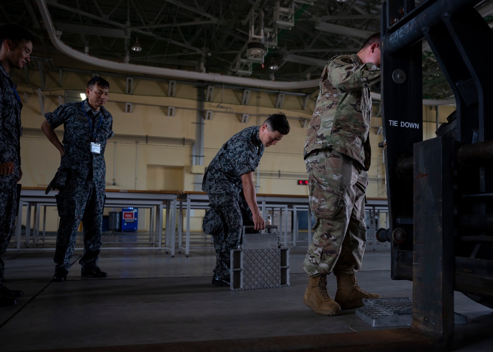REFORPAC 2025: 374 LRS, JASDF gather for bilateral joint inspection training