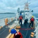 U.S. Coast Guard sorties for potential tsunami off Guam