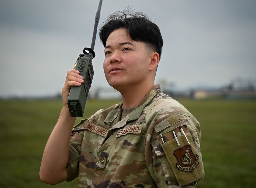 Against the current: Airman's split-second decision saves a life