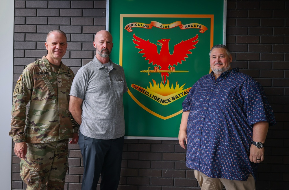 500th MIB-T Meets with ADF to Strengthen Ties and Build Deterrence