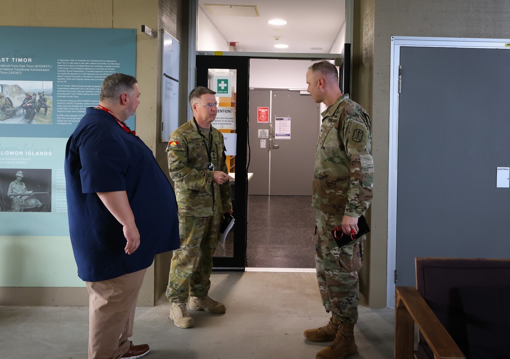 500th MIB-T Meets with ADF to Strengthen Ties and Build Deterrence