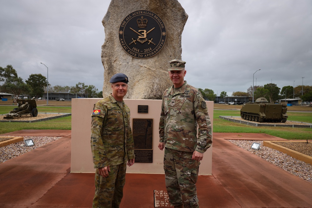 500th MIB-T Meets with ADF to Strengthen Ties and Build Deterrence