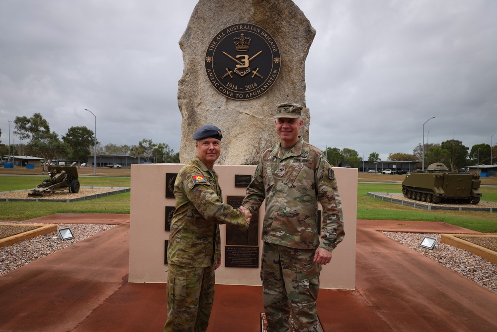 500th MIB-T Meets with ADF to Strengthen Ties and Build Deterrence