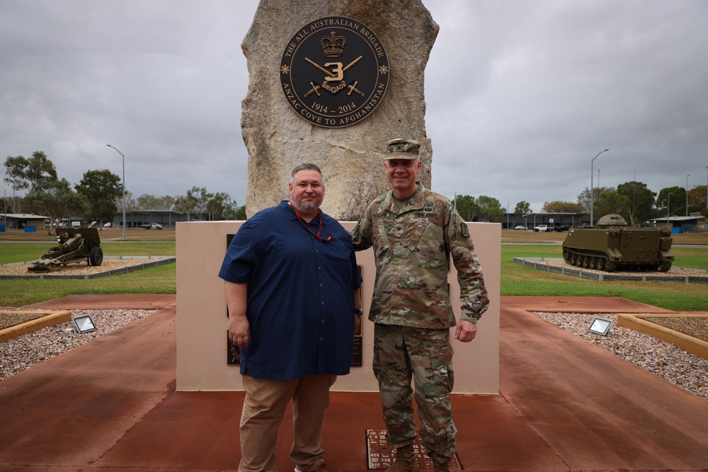 500th MIB-T Meets with ADF to Strengthen Ties and Build Deterrence