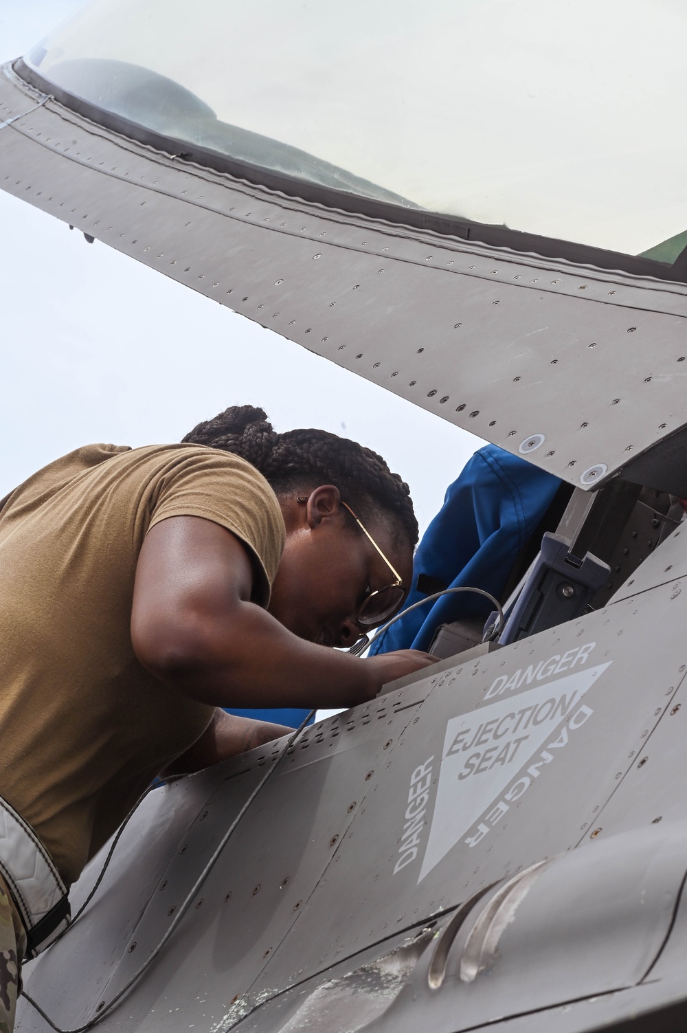 D.C. Air National Guard keeps F-16s flight-ready during REFORPAC