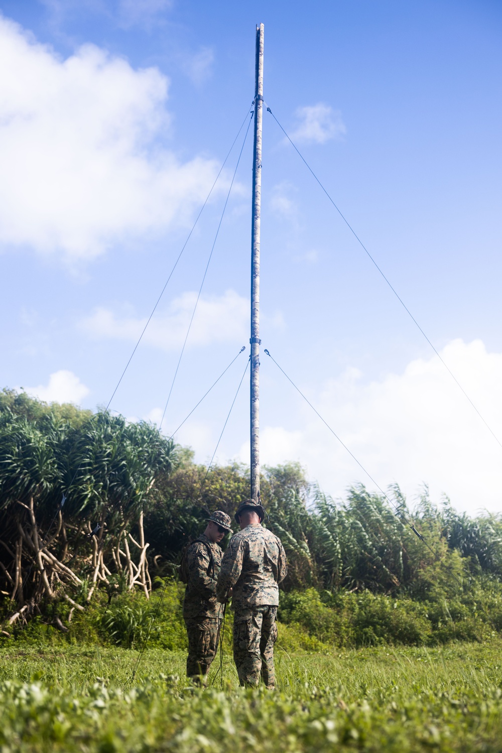 12th LAAB Execute a Tactical Air Surveillance Raid at Kin Blue