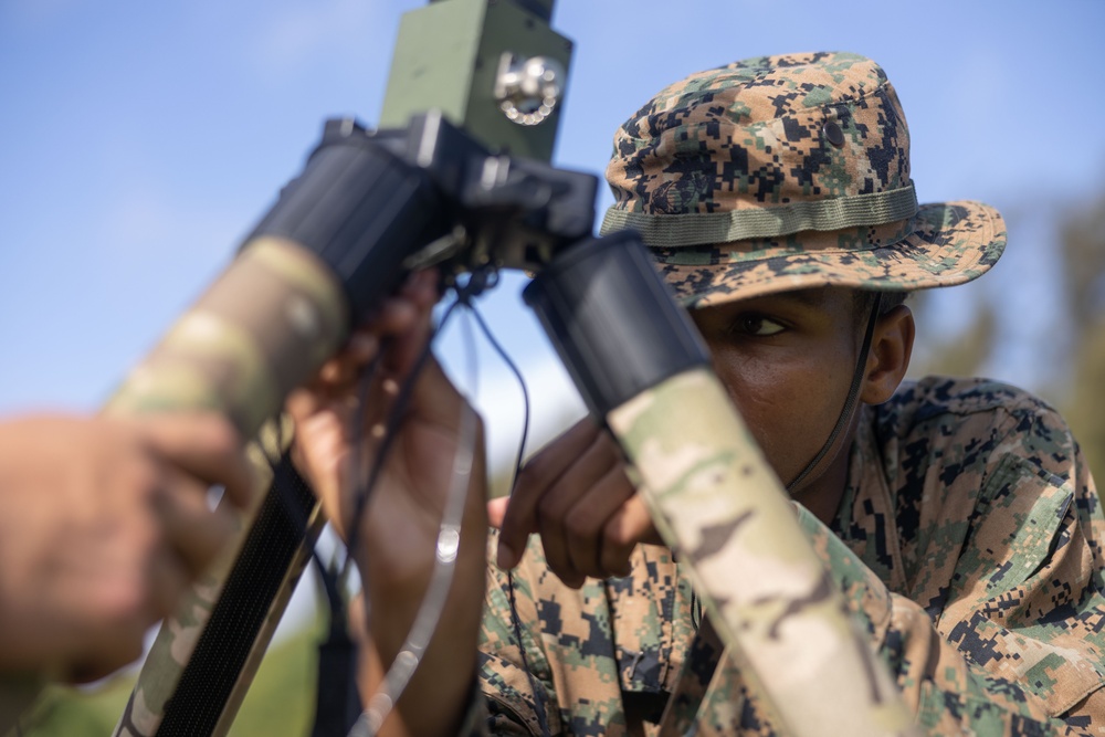 12th LAAB Execute a Tactical Air Surveillance Raid at Kin Blue