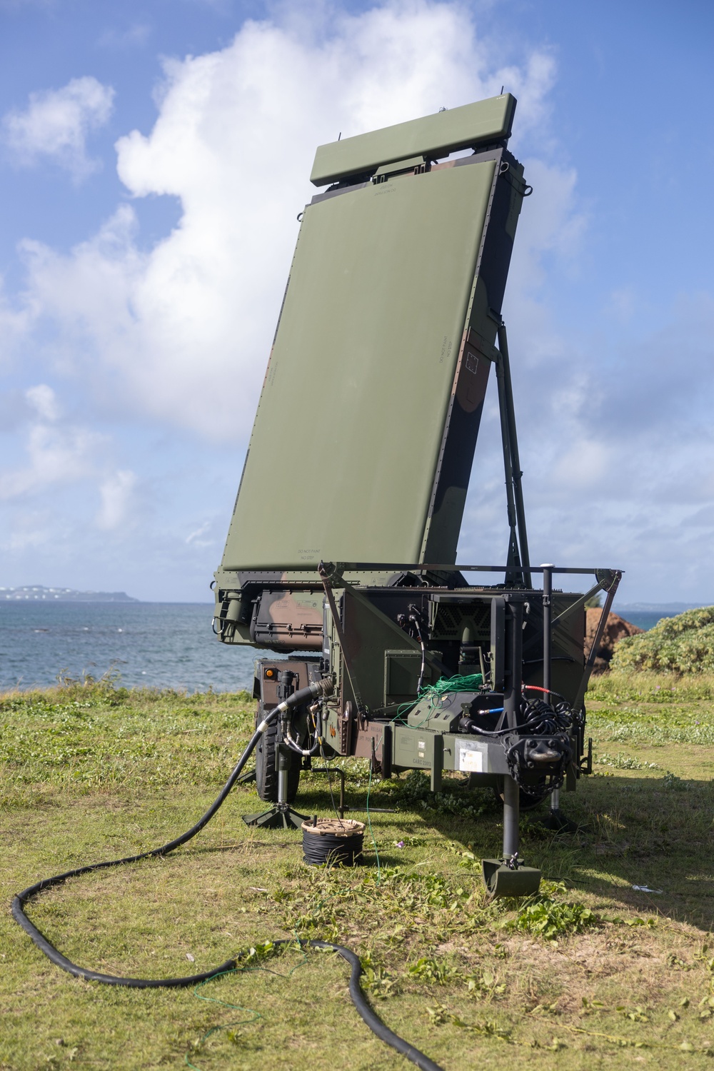 12th LAAB Execute a Tactical Air Surveillance Raid at Kin Blue