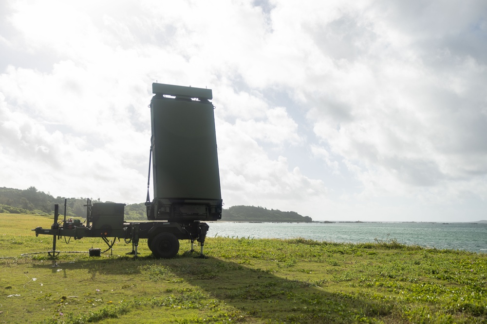 12th LAAB Execute a Tactical Air Surveillance Raid at Kin Blue