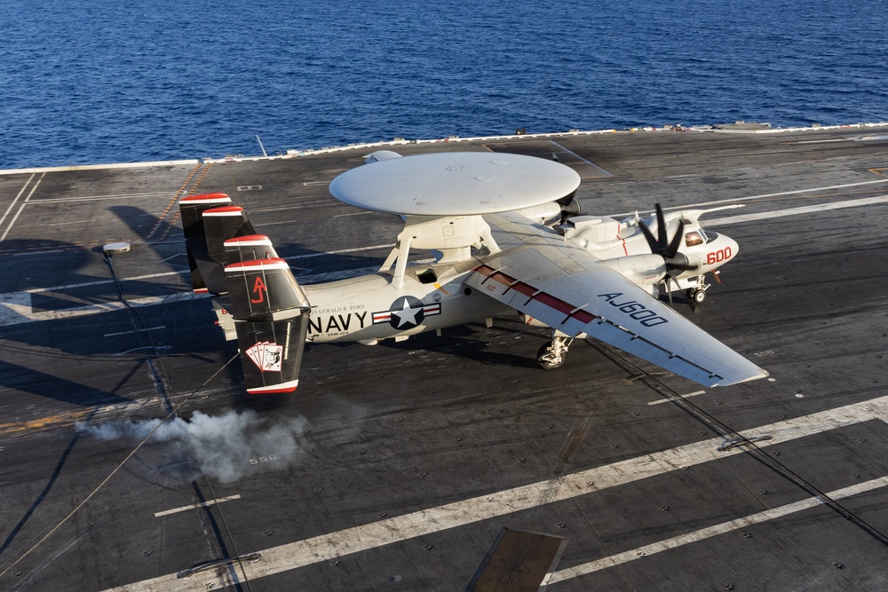 VAW-124 Participates in Neptune Strike