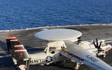 VAW-124 Participates in Neptune Strike