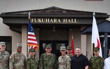 Strengthening Indo-Pacific Ties: 500th MIB-T Leaders Host JGSDF MG Kawaguchi