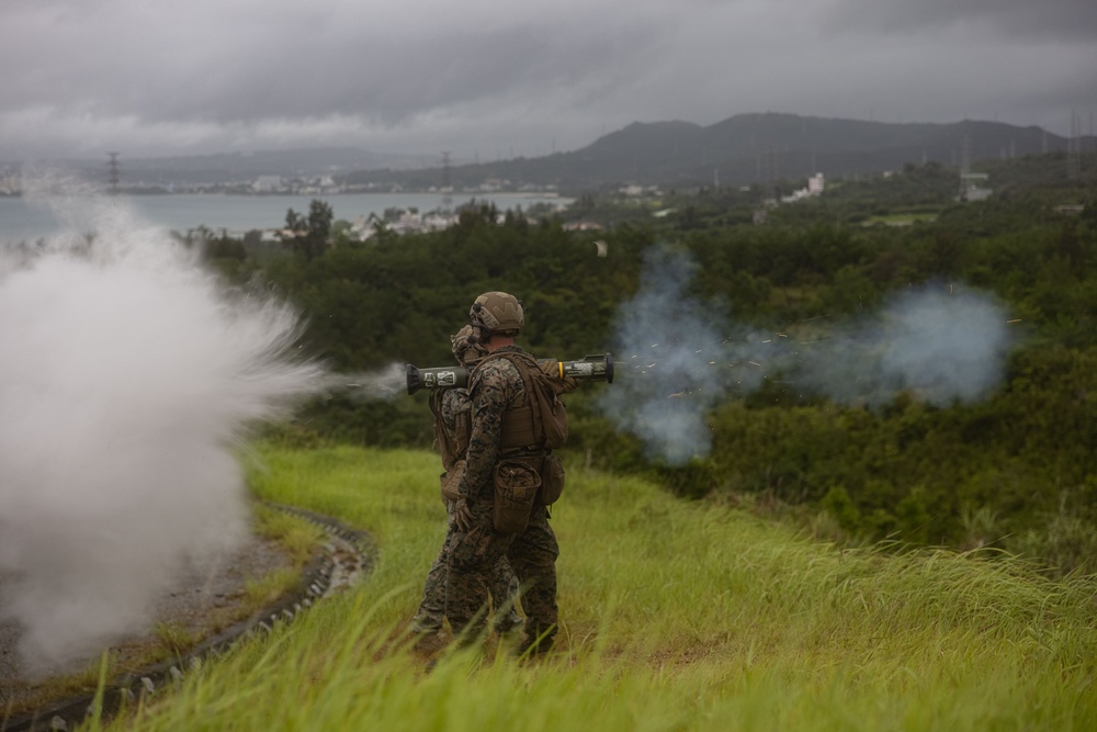 12th LCT Marines Execute a Live-Fire Range