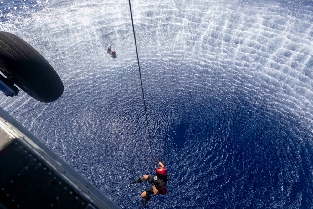 CVW 8 Participates in Neptune Strike