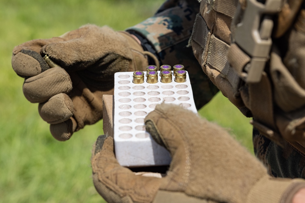 12th LCT Marines Execute a Live-Fire Range