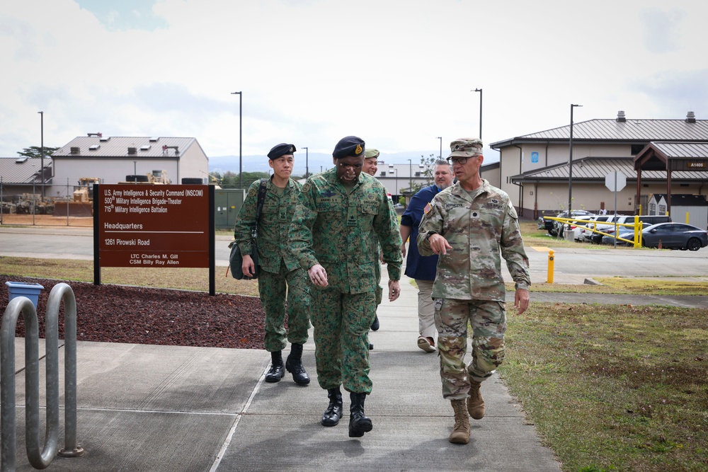 500 MIB-T and Singapore Strengthen Intelligence Ties