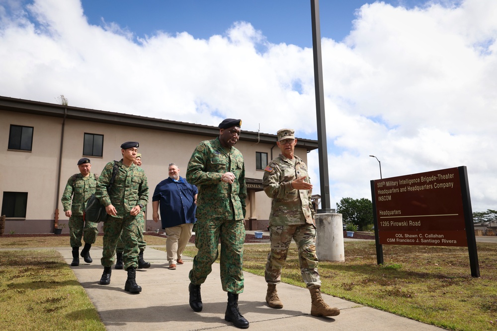 500 MIB-T and Singapore Strengthen Intelligence Ties