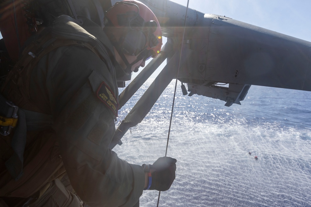 HSC-9 Participates in Neptune Strike