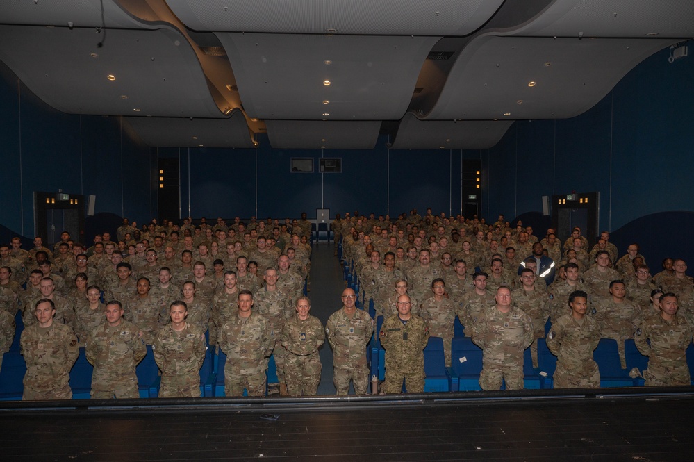 CMSSF strengthens allied partnerships during first European tour