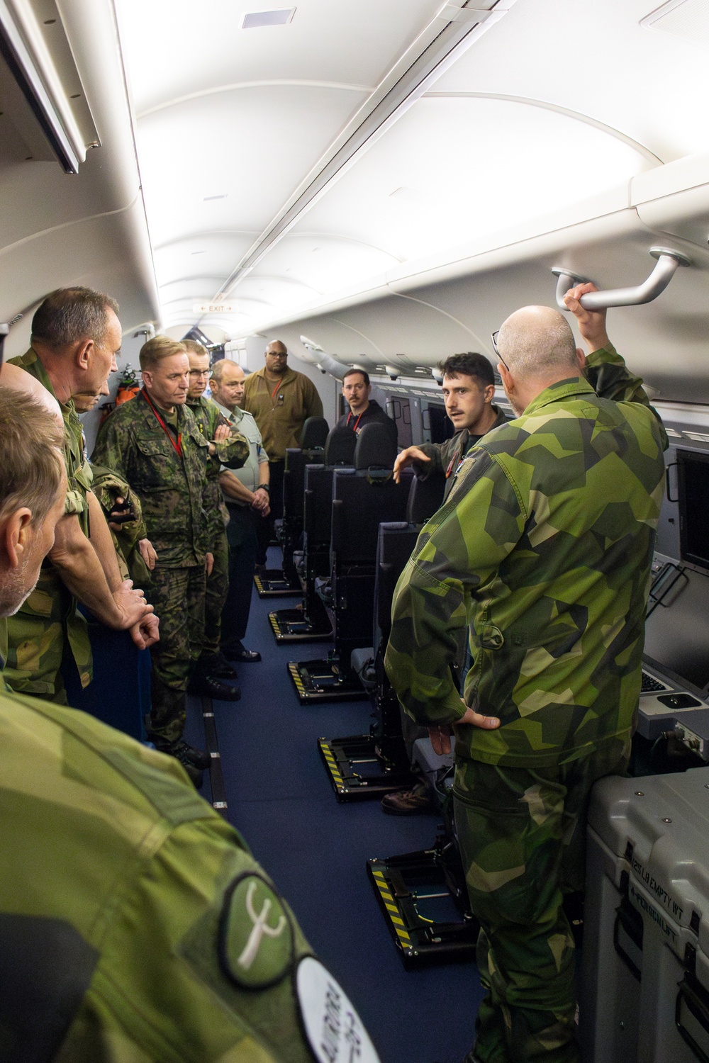NORDEFCO Visits VP-46 at Keflavík Air Base