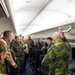 NORDEFCO Visits VP-46 at Keflavík Air Base