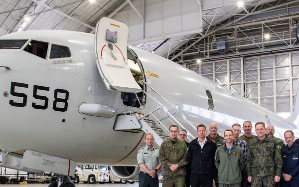 NORDEFCO Visits VP-46 at Keflavík Air Base